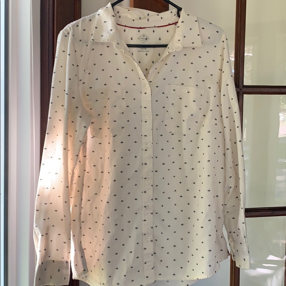 Button down top